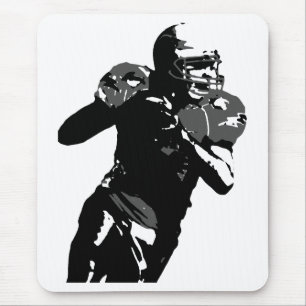 Football Mouse Pad