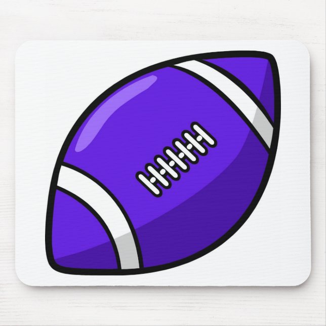 football mouse pad (Front)