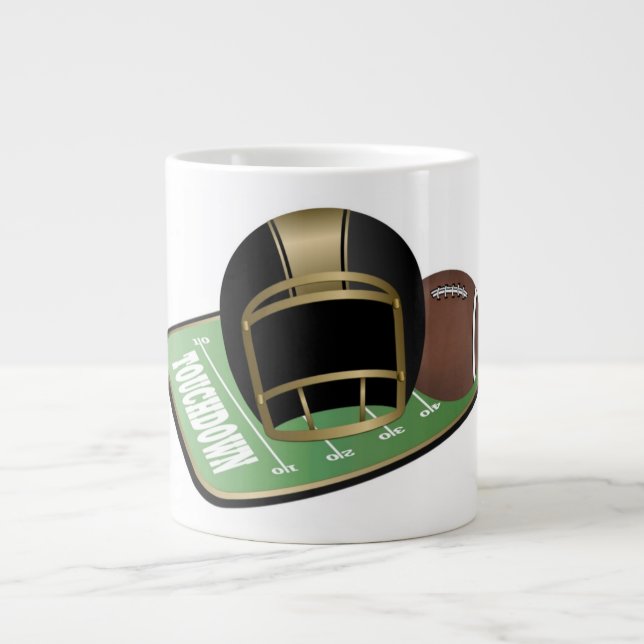 Football Mug (Front)