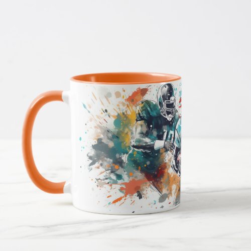 Football Mug