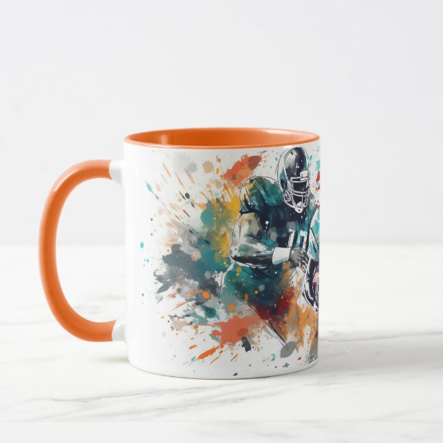 Football Mug (Left)