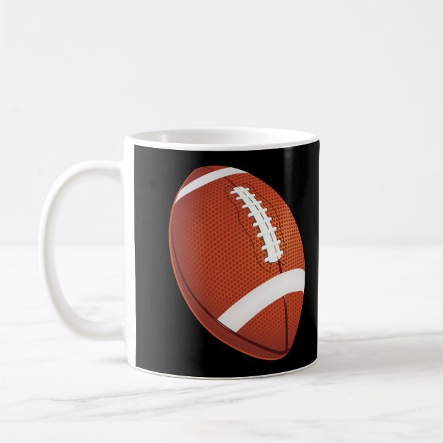 Football Mug (Left)