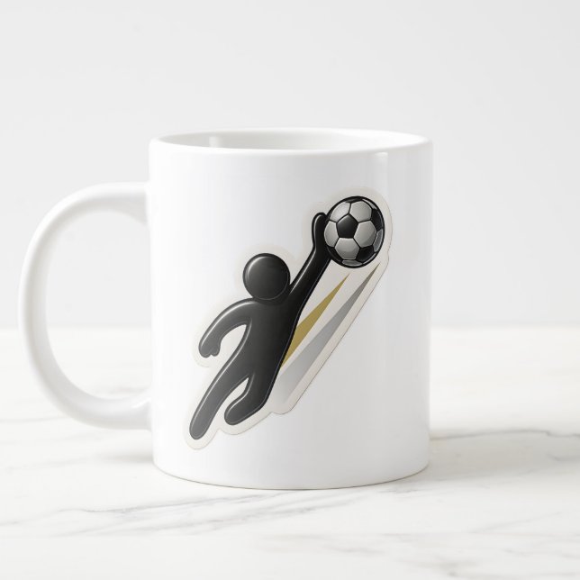 Football Mug (Left)