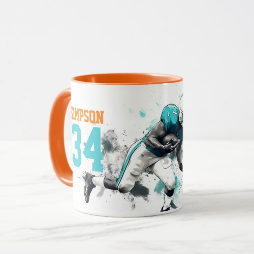 Football Mug