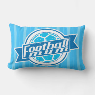Football Mum Lumbar Pillow