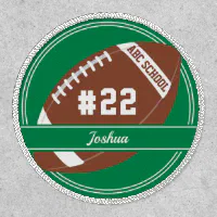 Football jersey hotsell name patch