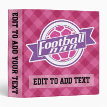 Football Card Binders | Zazzle
