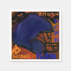FOOTBALL NAPKINS