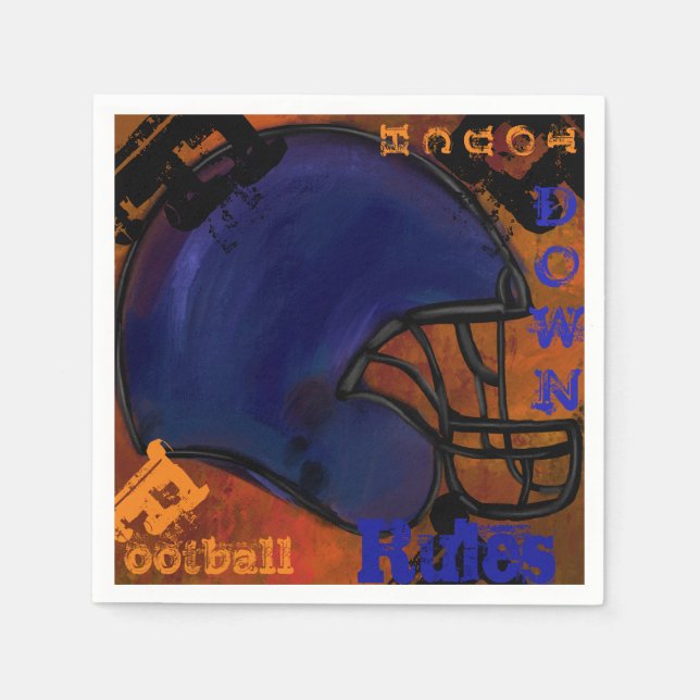 FOOTBALL NAPKINS (Front)