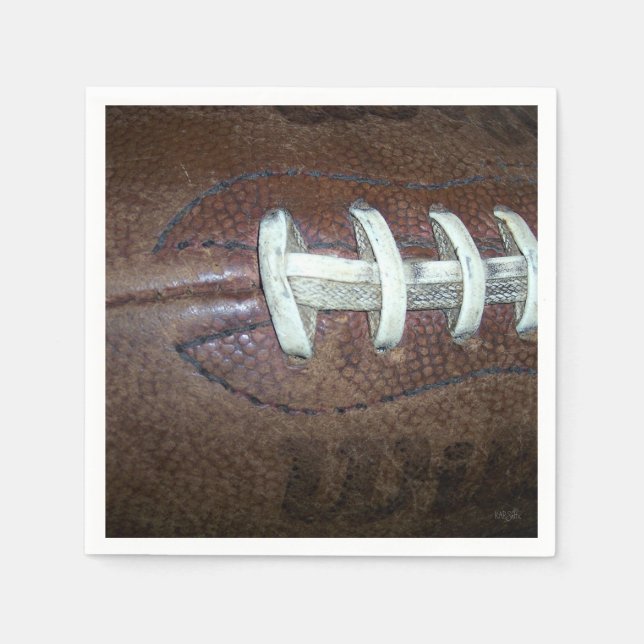 Football Napkins (Front)