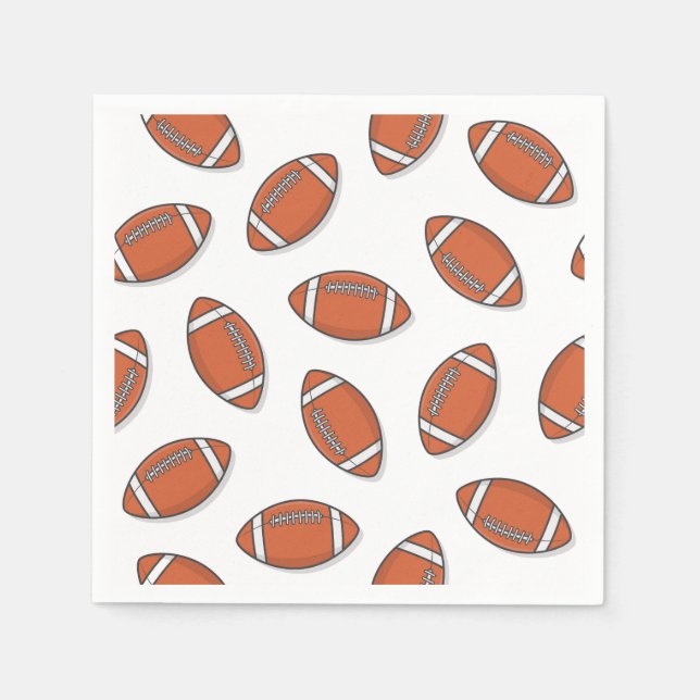 Football  napkins (Front)