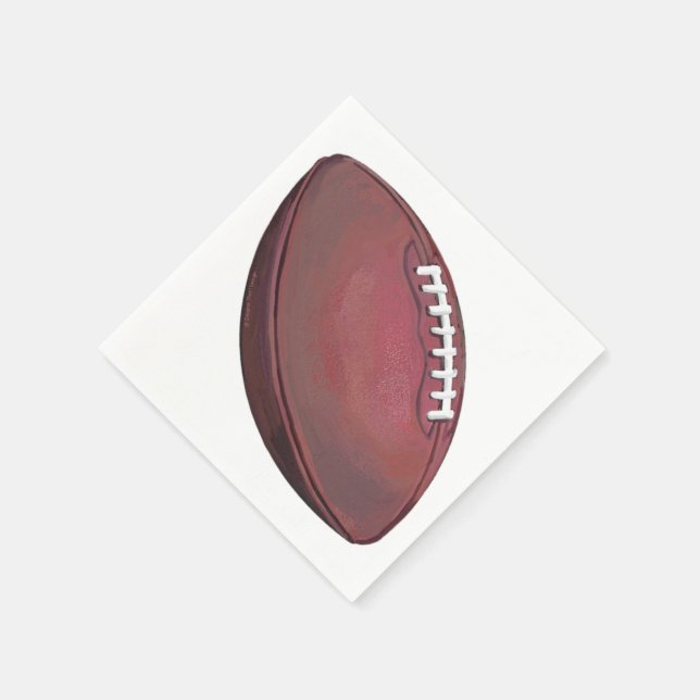 Football Napkins (Corner)