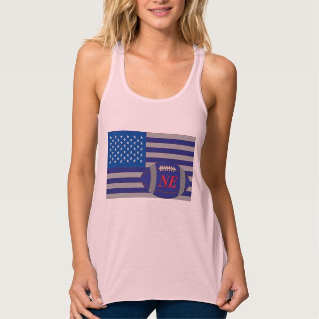 Football Nation! T Tank Top (Front)