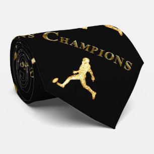 FOOTBALL NECK TIE