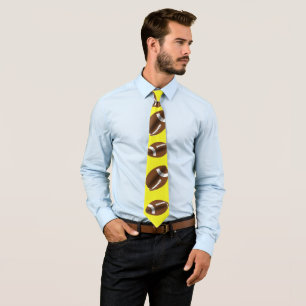 football neck tie