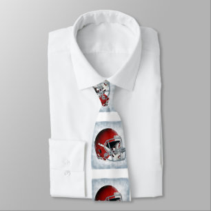 Football Neck Tie