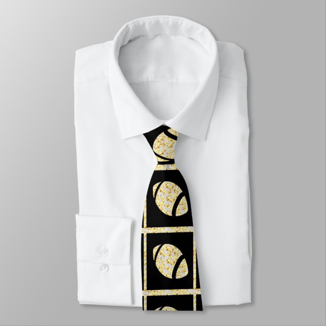 FOOTBALL NECK TIE (Tied)
