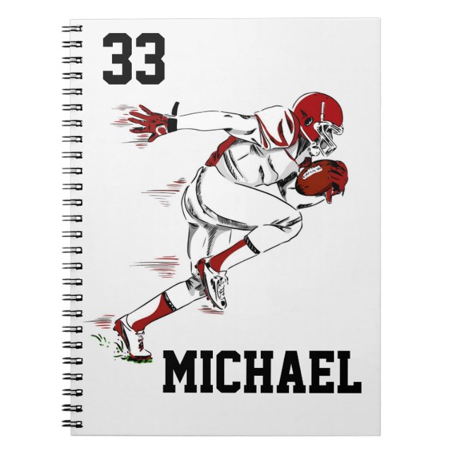 Football Notebook (Front)