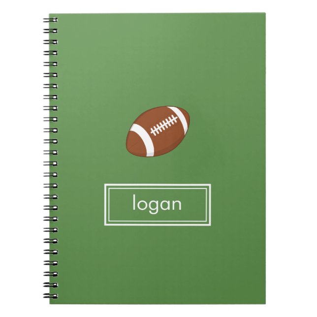 Football Notebook (Front)