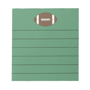 Football Notepad Gift