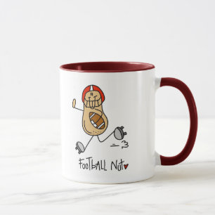Football Nut Mug