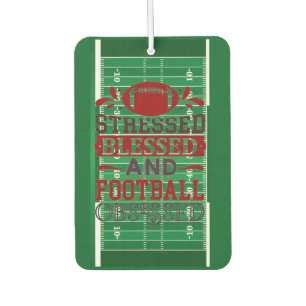 “Football Obcessed” Air Freshener