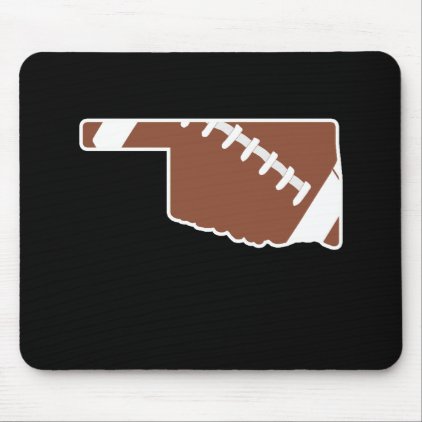 Football Oklahoma Fun Football Lover Gift Mouse Pad