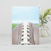 Football on Grass 2 (Standing Front)