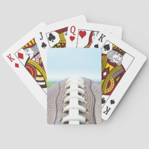 Football on Grass 2 Poker Cards