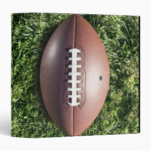 Football on Grass 3 Ring Binder