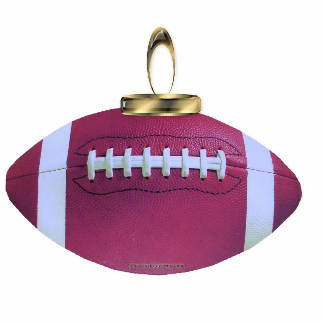 Football Ornament (Front)
