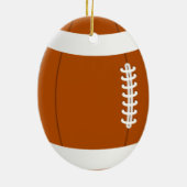 Football ornament (Back)