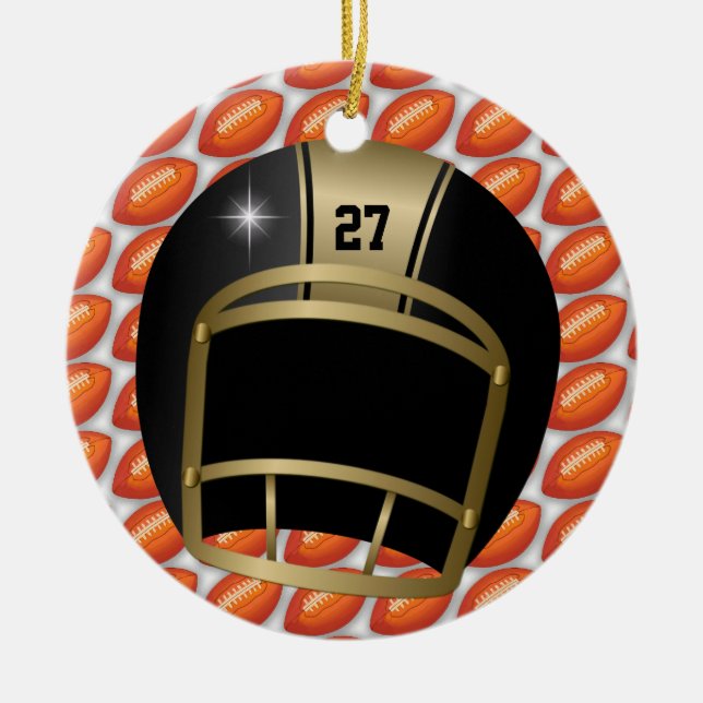 Football Ornament - SRF (Front)