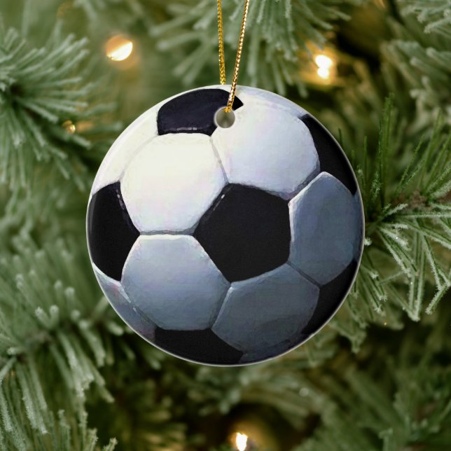 Football Ornaments - Soccer Ball (Tree)