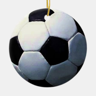 Football Ornaments - Soccer Ball