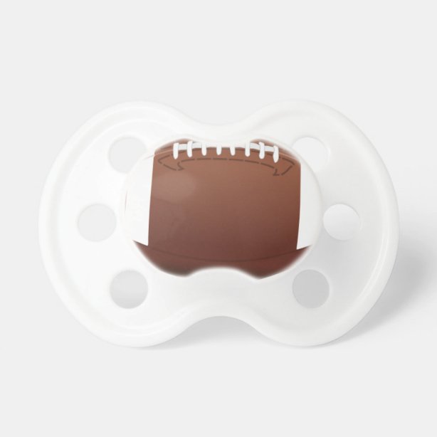 American Football Pacifiers Zazzle