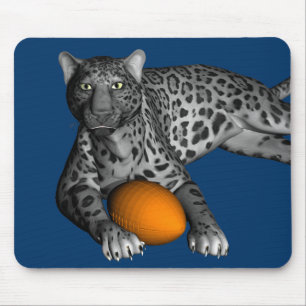 Football Panther Mouse Pad
