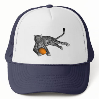 Football Panther Trucker Hat