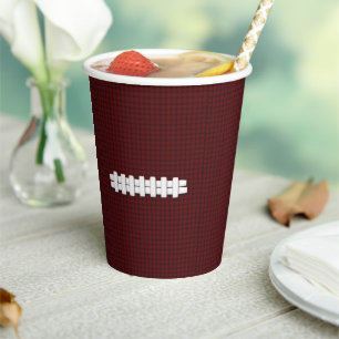 Football Paper Cups