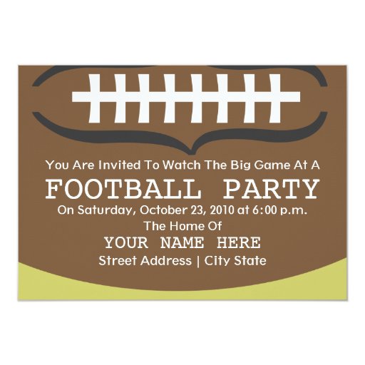 Zazzle Party Invitations 5