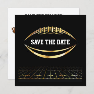 Football Party Invitation