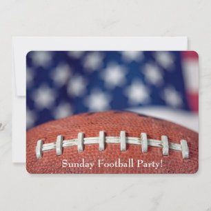 Football Party Invite