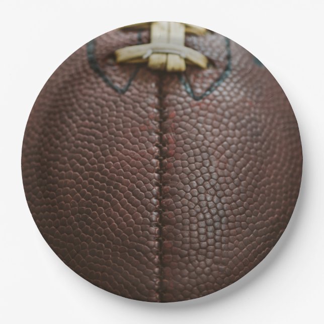 Football Party Plates  (Front)