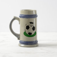 Football party, Soccer Ball with Name & Number