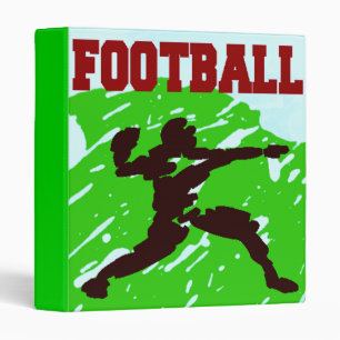 FOOTBALL PASS 1" Ring Binder