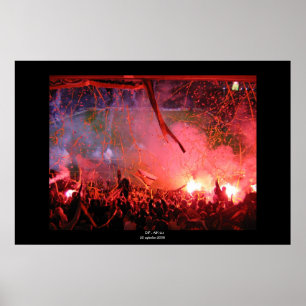 Football Passion Poster