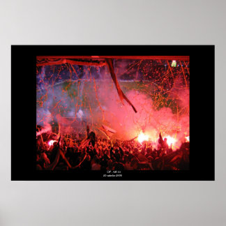 Football Passion Poster