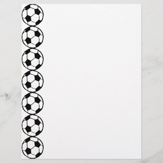 Football pattern (Front)