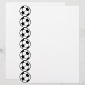 Football pattern (Front/Back)
