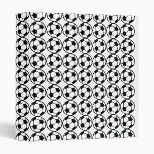 Football pattern 3 ring binder